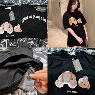 | Ảnh Thật | Áo Palm Angel Đen Gấu