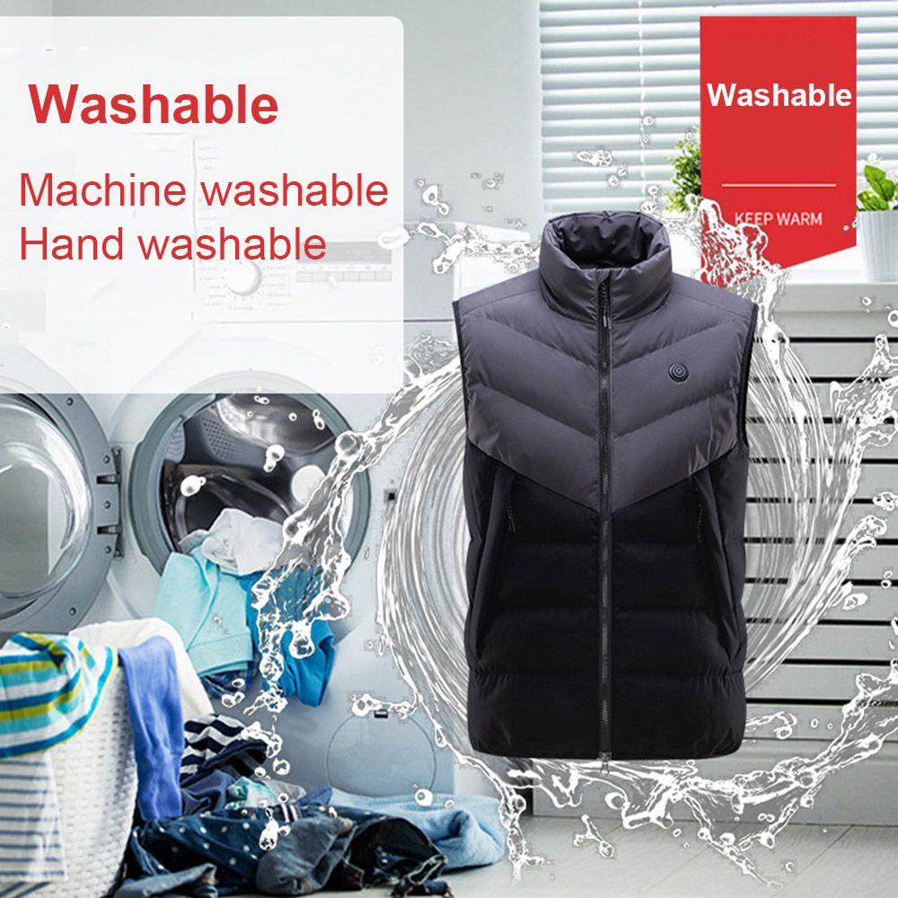 LAY Áo Khoác Sưởi Ấm USB 9 Chỗ Dành Cho Săn Bắn Mùa Đông