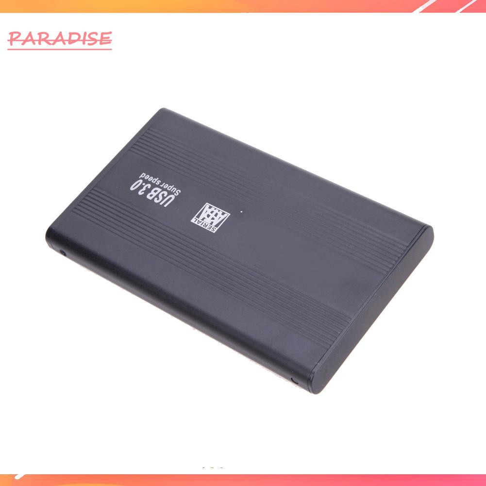 Hộp Đựng Ổ Cứng Ngoài Hd Hdd Usb 3.0 Sata 2.5 "Kết Nối Bằng Nhôm | BigBuy360 - bigbuy360.vn