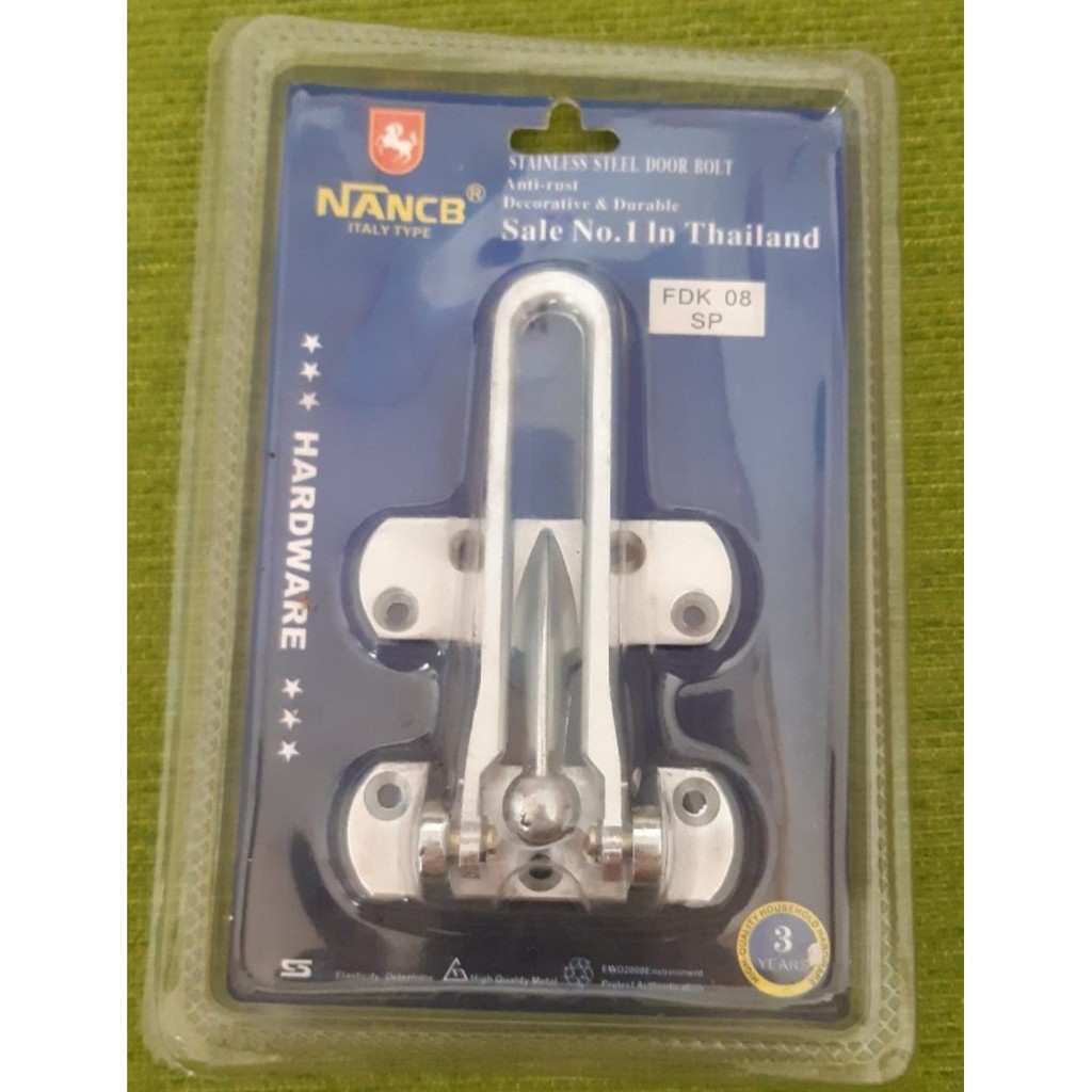 CHỐT CỬA INOX AN TOÀN