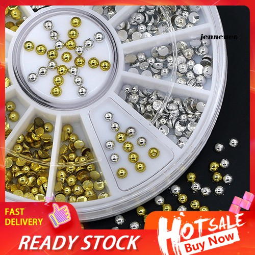 [Hàng mới về] Hộp phụ kiện đá trang trí móng tay 2mm