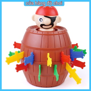 Đồ chơi trẻ em rút kiếm hải tặc vui nhộn cho bé