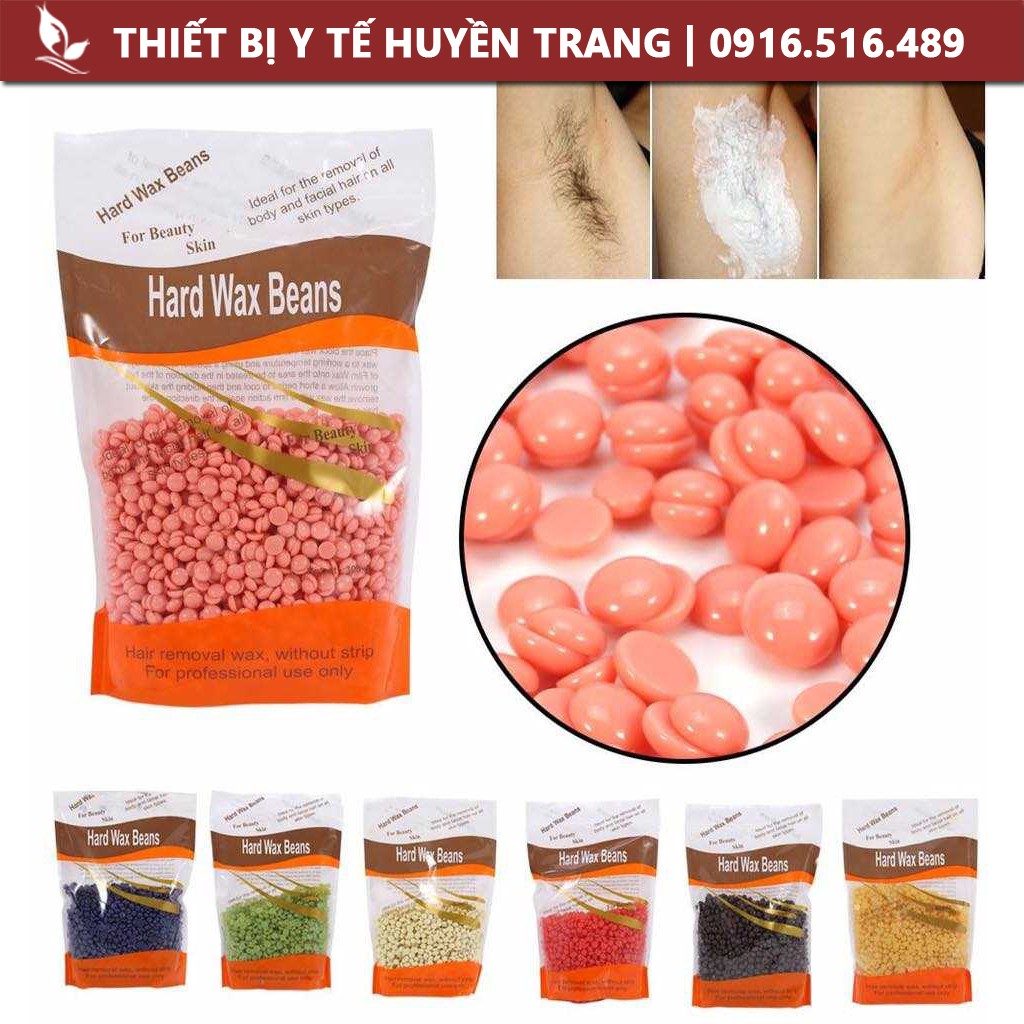 Sáp Wax Lông Hạt Đậu 100g - Hạt Wax Lông - Thiết Bị Y Tế Huyền Trang