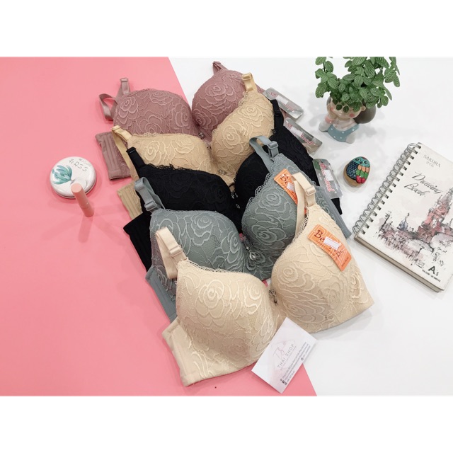 [HÀNG THÁI LAN] Áo Lót Big Size Có Gọng Nâng Ngực Không Đệm, Quả To BeeNa 937 Áo Lót Thái Lan | BigBuy360 - bigbuy360.vn