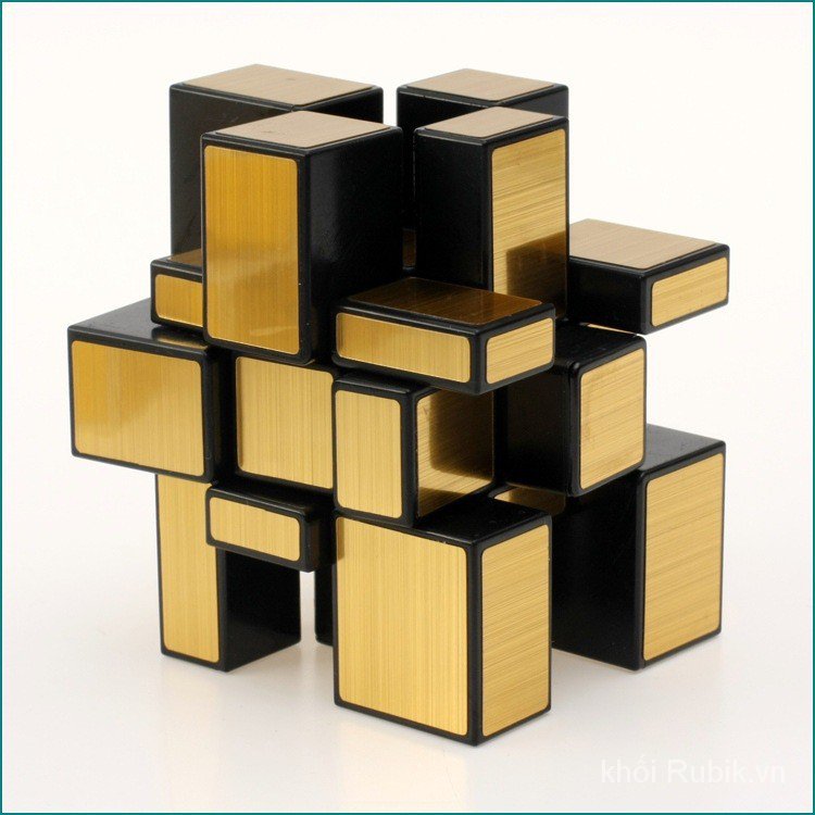 Đồ chơi Rubik Qiyi 3x3x3 Mirror Gương - Rubik Biến Hình Phát Triển IQ