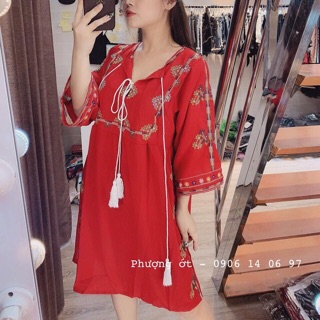 Váy thổ cẩm hobo