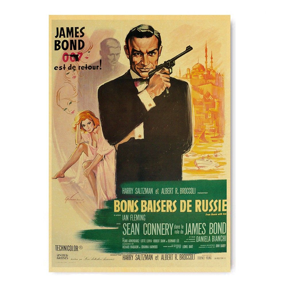 Poster Hình Cầu Thủ Bóng Rổ Legend James Bond 007