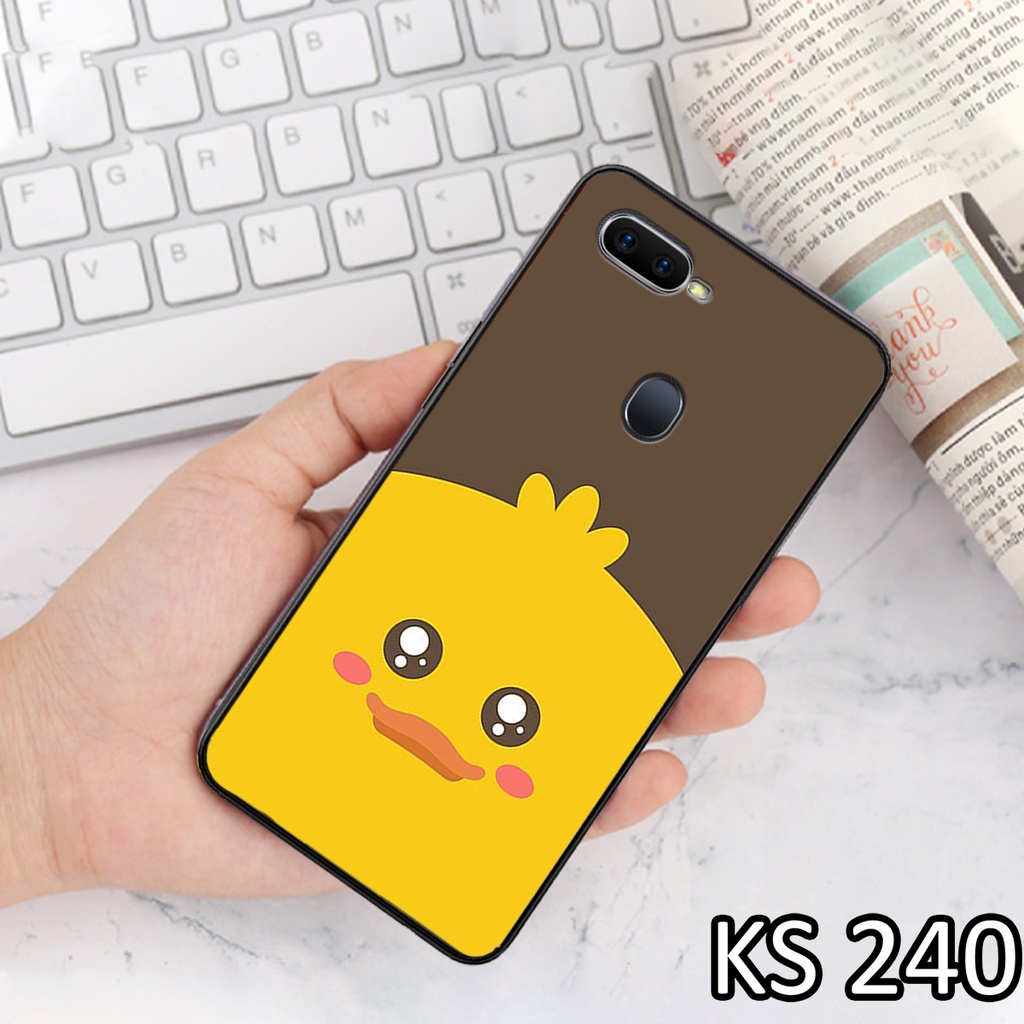 Ốp lưng Oppo F1 - Oppo F3 - Oppo F5 - Oppo F7 - Ốp in hình hoạt hình chibi dễ thương