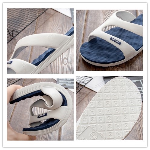 Dép Sandal Thể Thao Chống Trượt Thời Trang Mùa Hè Phong Cách Hàn Quốc Cho Nam