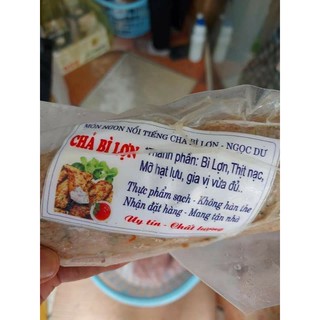 CHẢ BÌ LỢN TÚI 500G