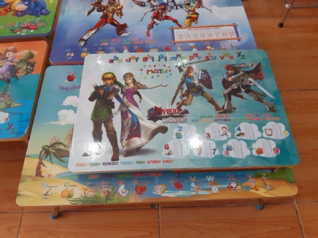 [Hàng tốt giá rẻ] Bàn xếp học sinh 40 X 60 - 50 X 75cm | BigBuy360 - bigbuy360.vn