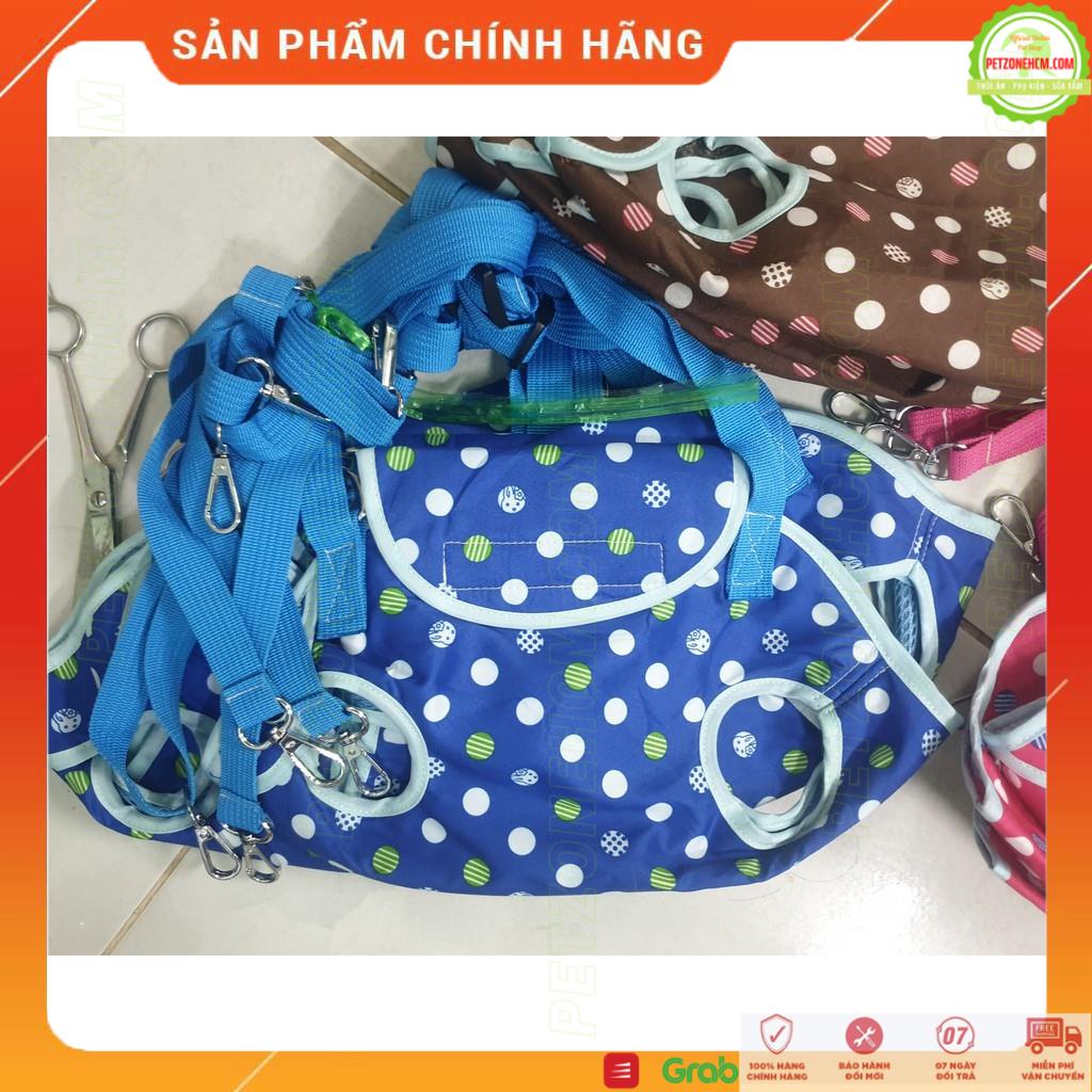 Túi xách cho chó mèo  FREESHIP 70K   tiện lợi | mỏng nhẹ | dễ vệ sinh | vừa từ 1kg - 5kg| PetZoneHCM