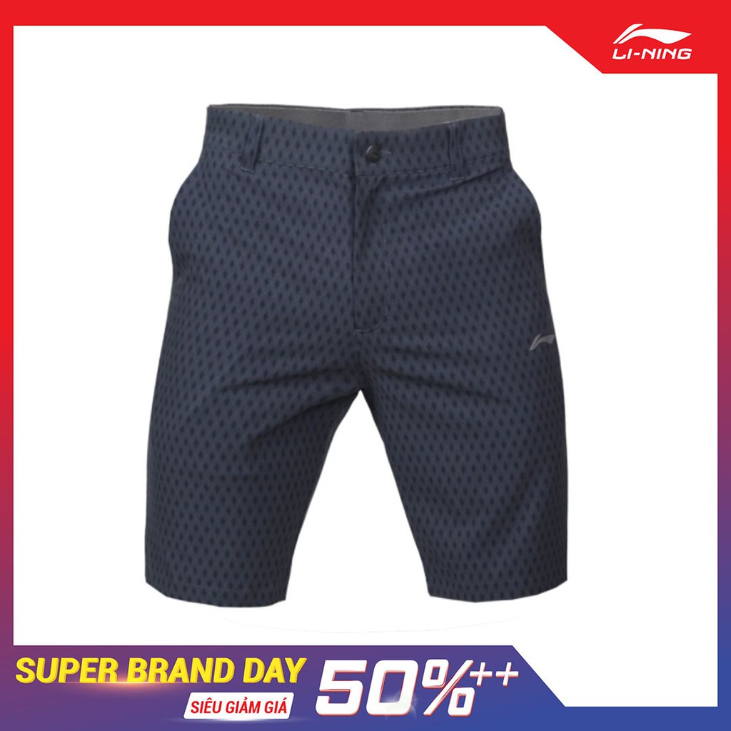 Quần short Lining Nam AKSR579-2