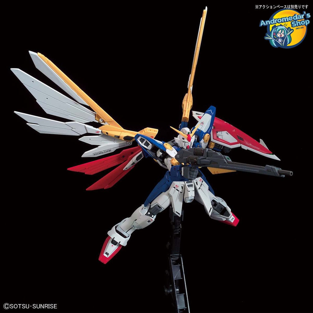 Mô hình lắp ráp Real Grade 35 1/144 RG XXXG-01W Wing Gundam Model Kits