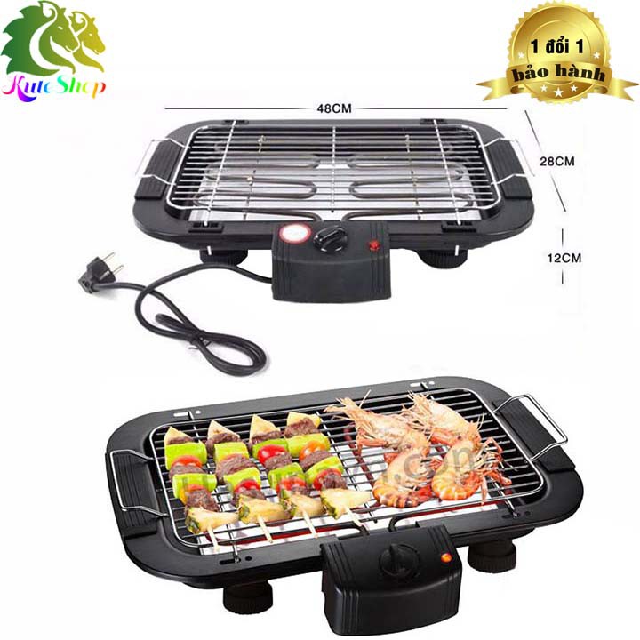 [HCM] BẾP NƯỚNG ĐIỆN KHÔNG KHÓI ELECTRIC BARBECUE GRILL (HÀNG LOẠI 1) [Săn Hàng]