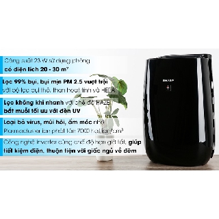 Máy lọc không khí bắt muỗi Sharp FP-JM40V-B (Miễn phí giao tại HCM-ngoài tỉnh liên hệ shop)