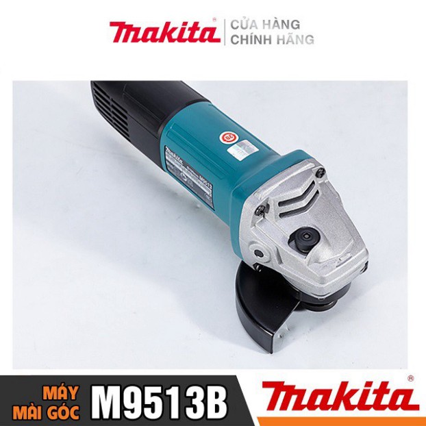 [Chính Hãng] Máy Mài Góc Makita M9513B (850W-100MM) - Công Tắc Đuôi, Bảo Hành Tại Các TTBH Toàn Quốc