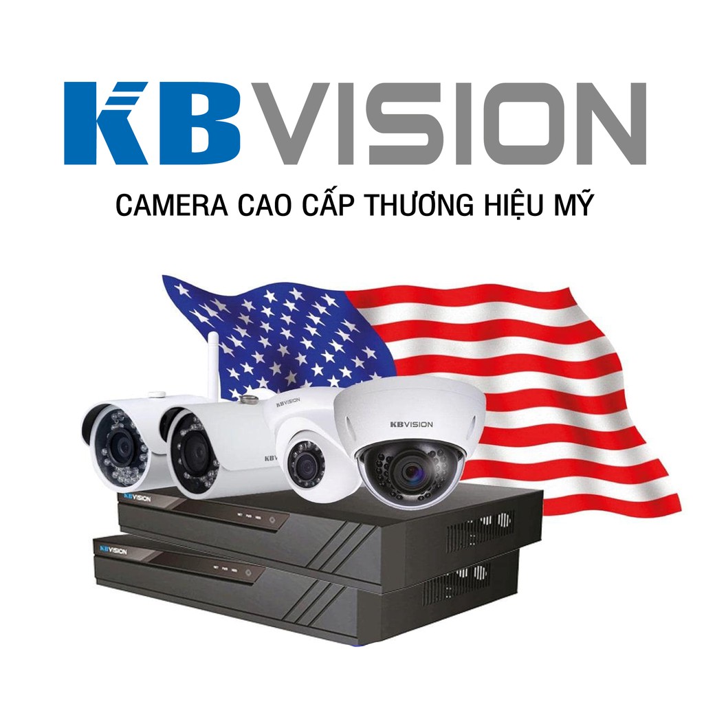 Camera HDCVI hồng ngoại 1.0 Megapixel KBVISION KX-1003C4