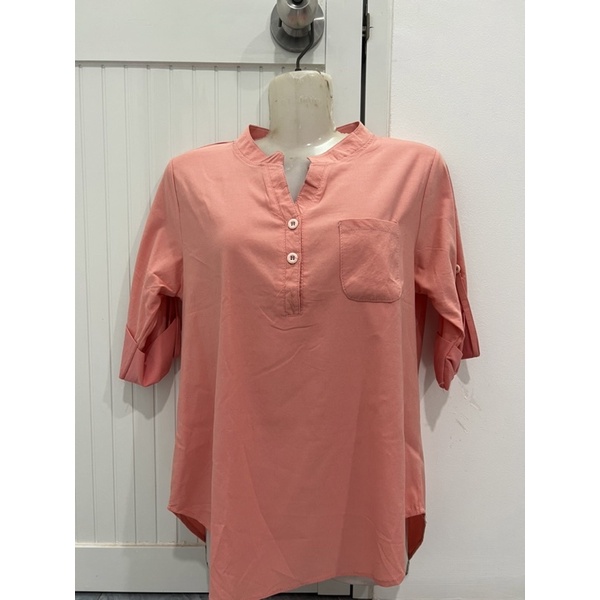 Áo Sơ Mi Nữ Trung Niên - Áo kiểu trung tuổi U40 U50 cho mẹ thời trang mùa hè Đẹp sang trọng cao cấp Bigsize giá rẻ