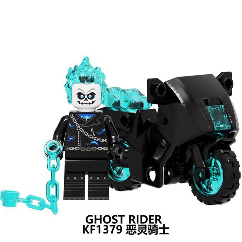 Đồ Chơi Lắp Ráp Nhân Vật Siêu Anh Hùng MARVEL Kf6120