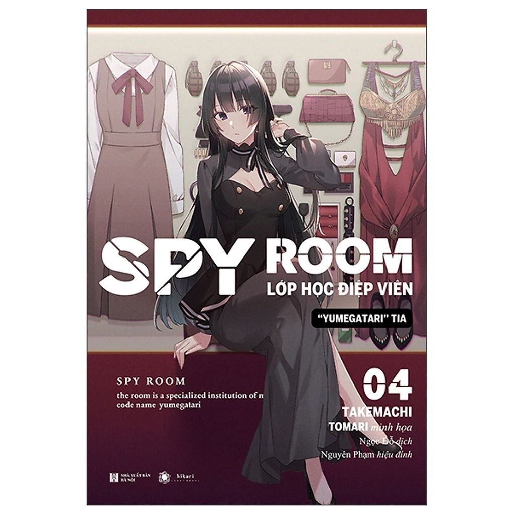 Sách Thái Hà - SPY ROOM – Lớp Học Diệp Viên - Tập 1, 2...(lẻ tuỳ chọn)