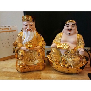 Bộ tượng thần tài thổ địa