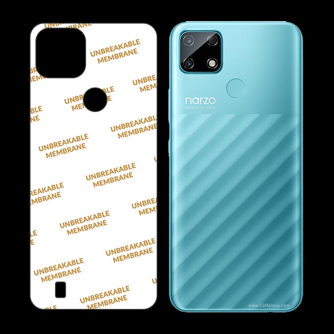 Cường Lực PPF Realme Narzo 30A 4GB 64GB 3GB 32GB Bảo Vệ Chống Xước Chống Nước Chống Vân Tự Phục Hồi Handtown