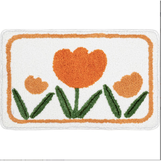 [Cao Cấp] Thảm Bông Cashmere Trải Sàn Lau Chân Mềm Mịn