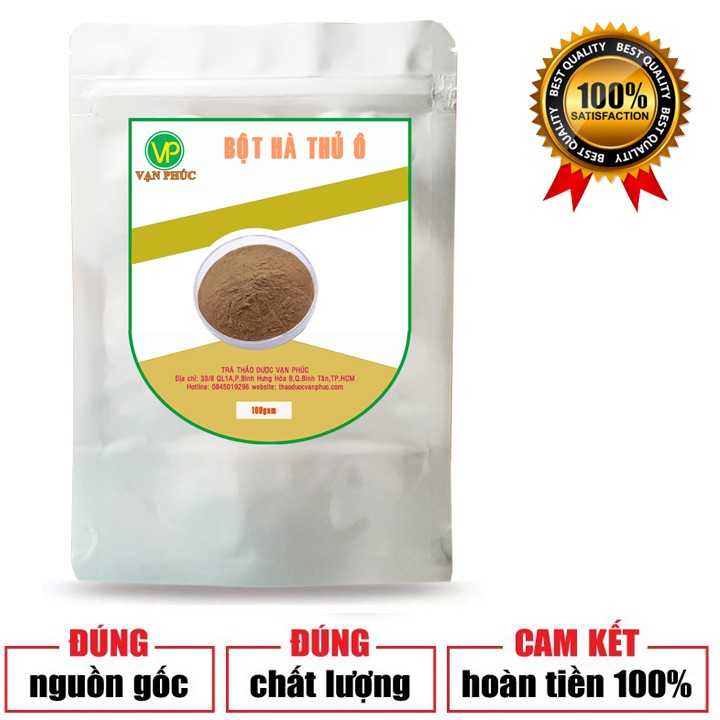 Bột hà thủ ô (Hàng mới,màu đẹp)