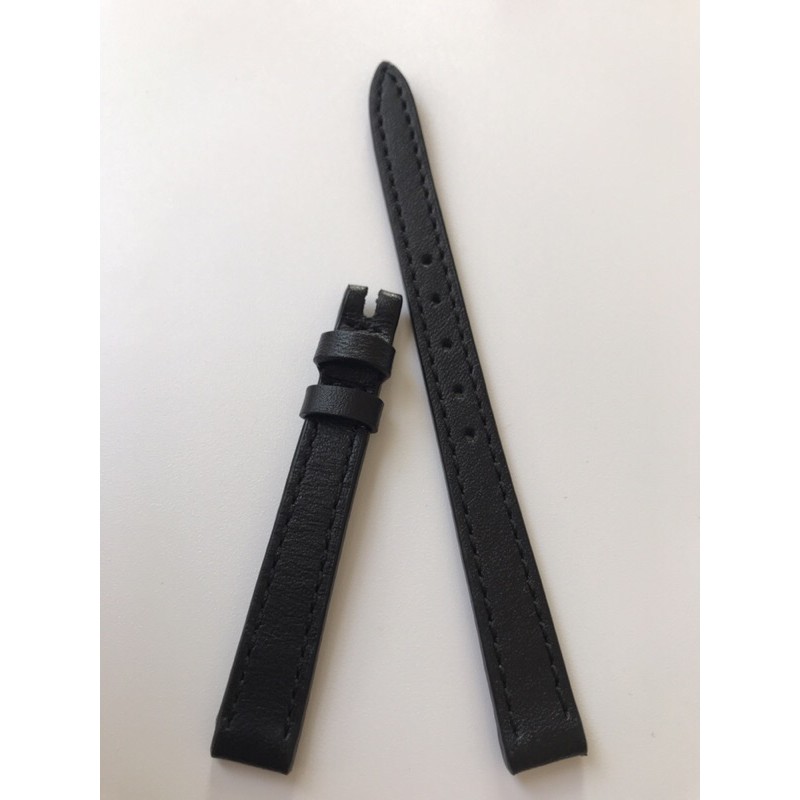 Dây da đồng hồ nữ da bò thật size 8mm-10mm-12mm-14mm-16mm
