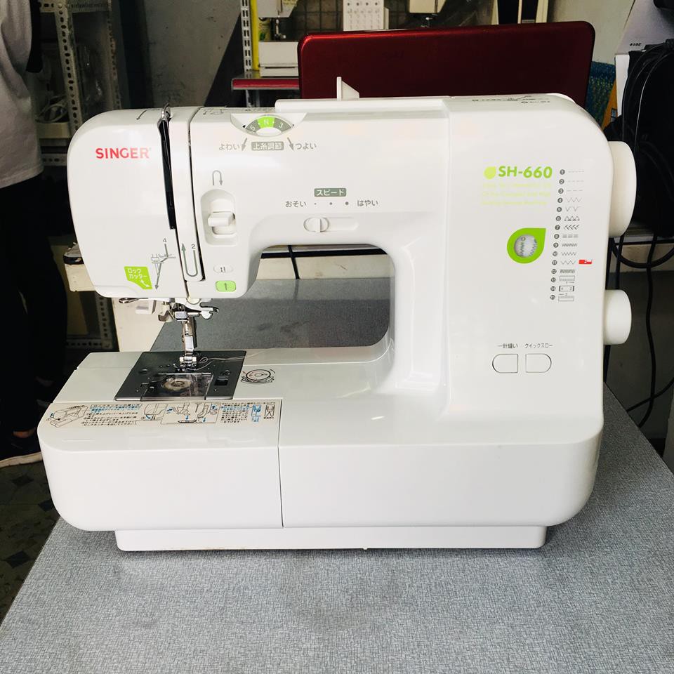 MÁY MAY MINI JANOME NHẬT