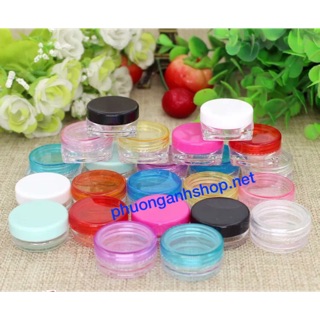 Hũ chiết mỹ phẩm, hũ đựng kem, hũ đựng son 5gr