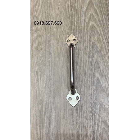 Tay nắm cửa U hoa inox đặc
