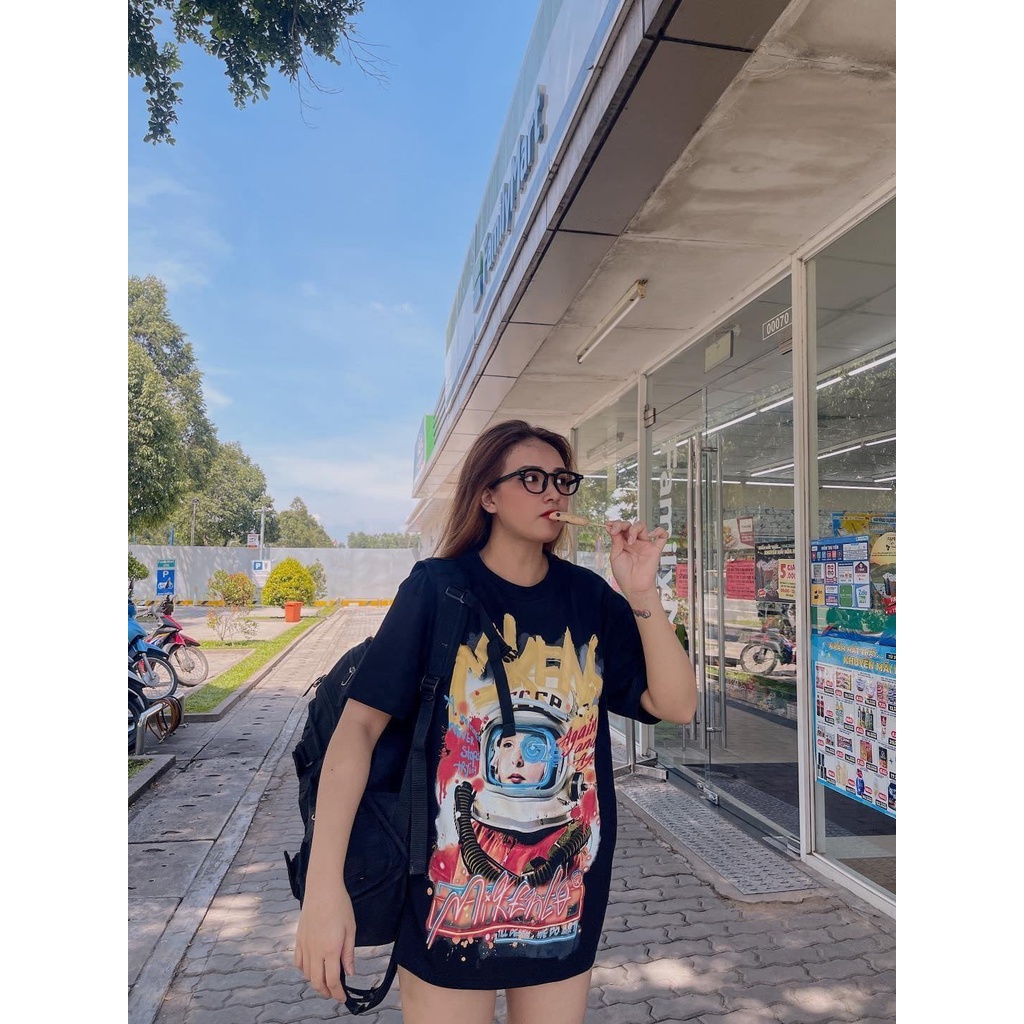 Áo thun TỔNG HỢP 3 YGGENZ shop , Áo thun unisex nam nữ from rộng oversize chất liệu cotton 100% | BigBuy360 - bigbuy360.vn