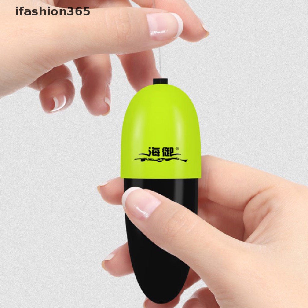 [ifashion365] Luminous Fishing Float Device Automatic Fishing Float Fast Fishing Bobber Set VN