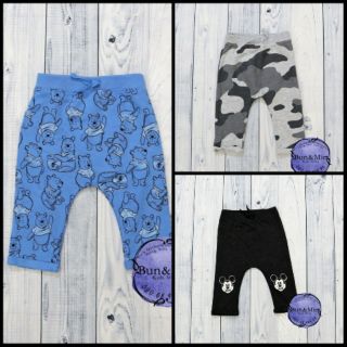 📌 QUẦN DÀI DA CÁ JUMPING BEANS/DISNEY - VN XUẤT XỊN CHO BÉ TRAI TỪ 12M-24M
