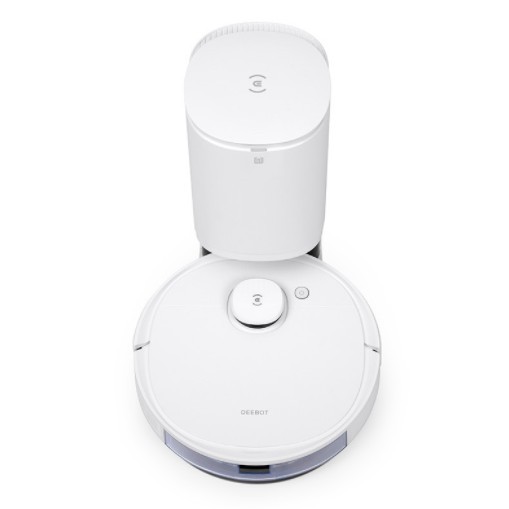 Robot Hút Bụi Lau Nhà Ecovacs Deebot OZMO N8 Pro Plus - Lực hút MAX 2600 Pa - Bản Quốc Tế - Hàng Chính Hãng-BH 24 tháng