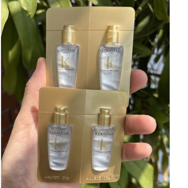 Mẫu dùng thử dầu dưỡng Kerastase 2gói (mỗi gói 2ml)