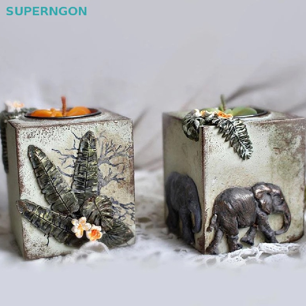 Khuôn Silicone Tạo Hình Chiếc Lá Trang Trí Bánh