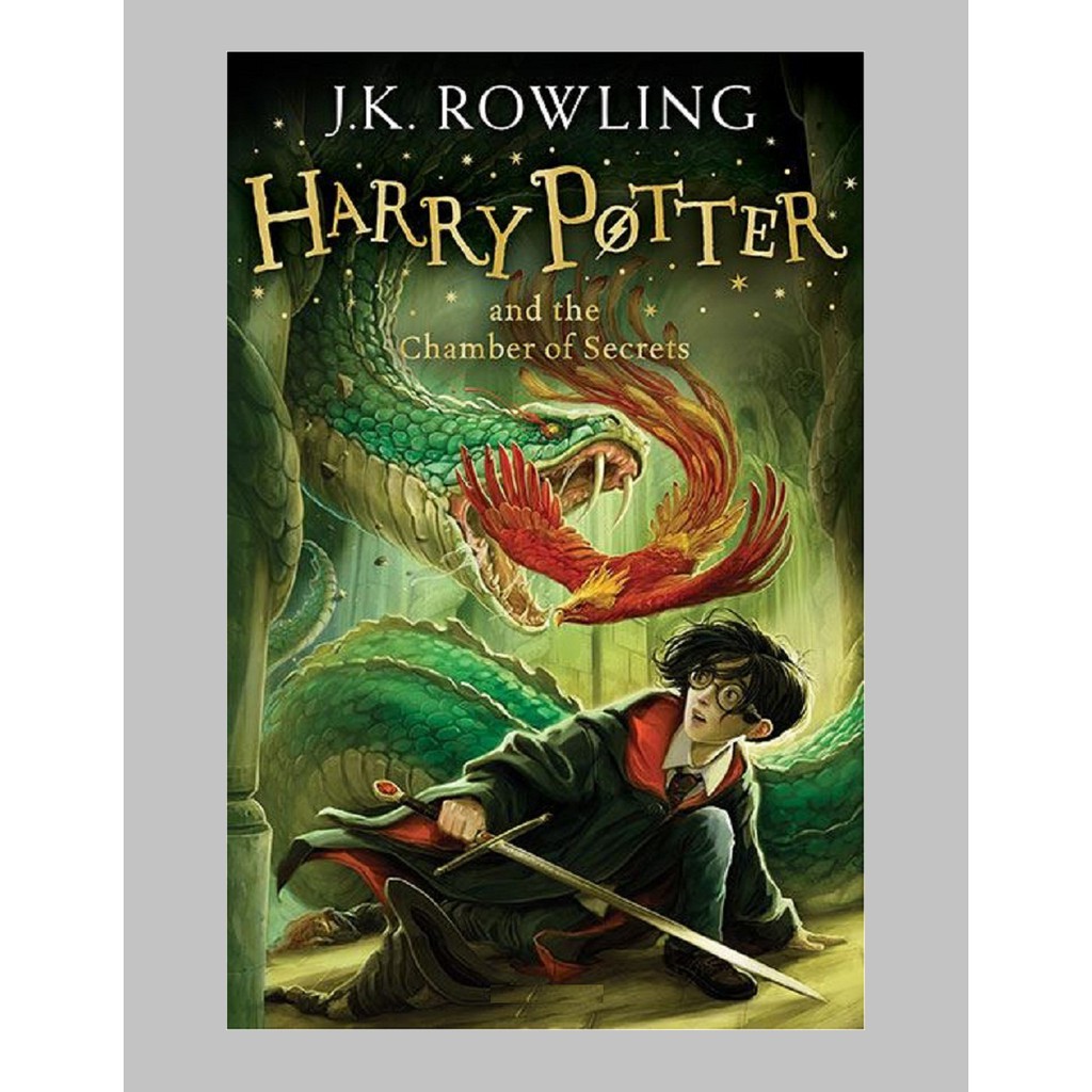 Sách Ngoại Văn - Harry Potter and the Chamber of Secrets
