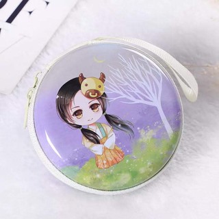 Móc treo khóa đựng được xèng cổ trang
