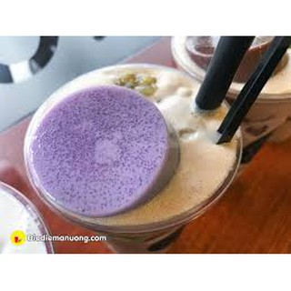 BỘT PLAN KHOAI MÔN MOLE 1KG - Pudding Độc Đáo Cho Món Trà Sữa