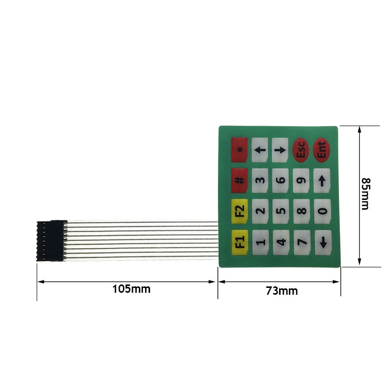 Bàn phím ma trận 4 12 16 20 phím 4x4 cho xe hơi thông minh arduino 1x4 3x4 4x4 4x5