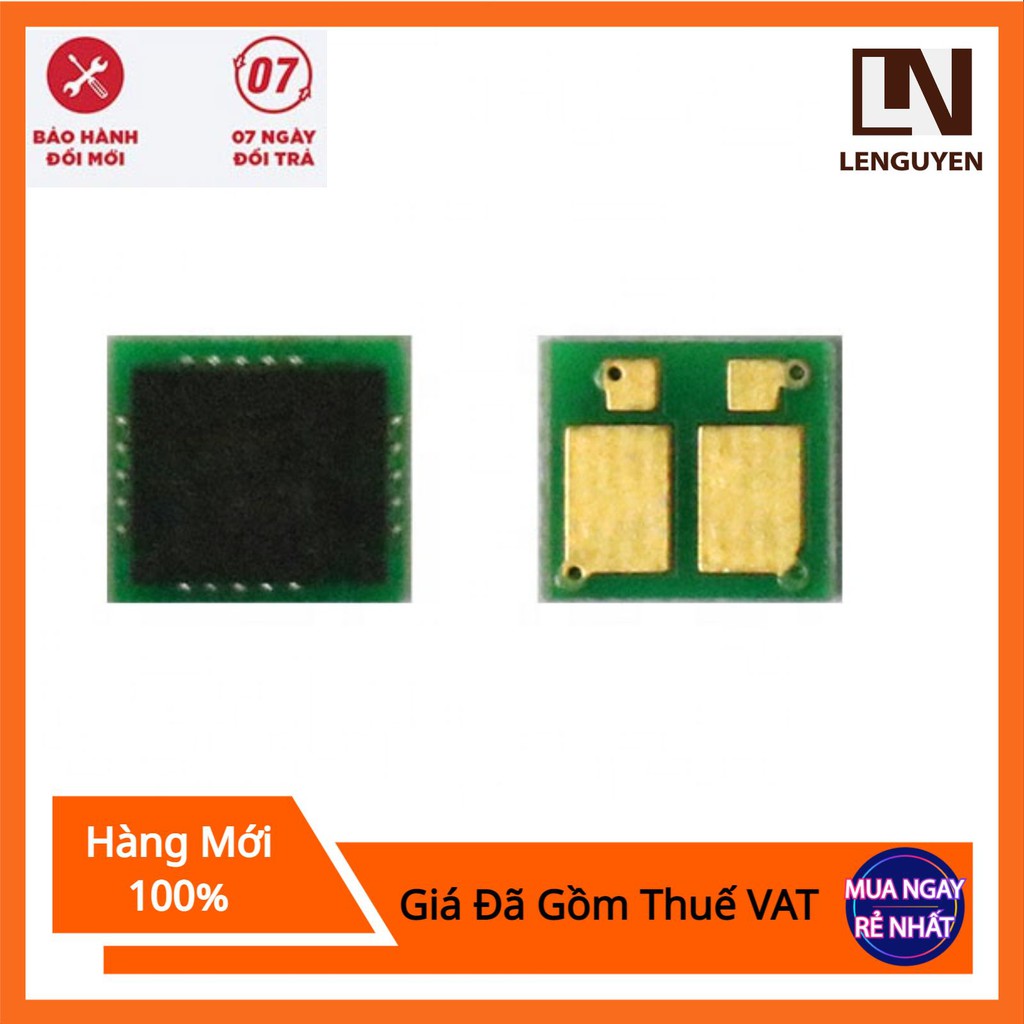 Chip mực máy in HP Color Pro M254, M280, M281 | Chip mực CF500A, CF501A, CF502A, CF503A