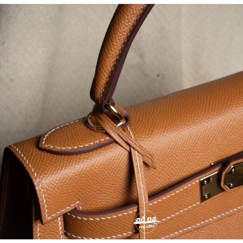 Túi xách Kelly HM da pháp