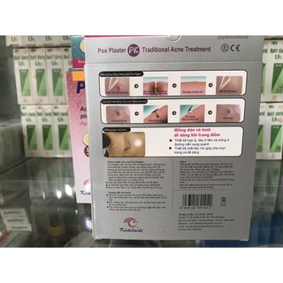 MIẾNG DÁN MỤN POX PLASTER (16 miếng)