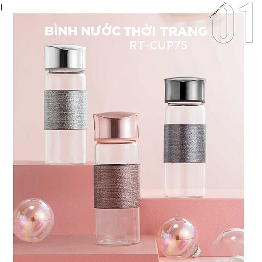 Bình nước thời trang Remax RT-CUP75