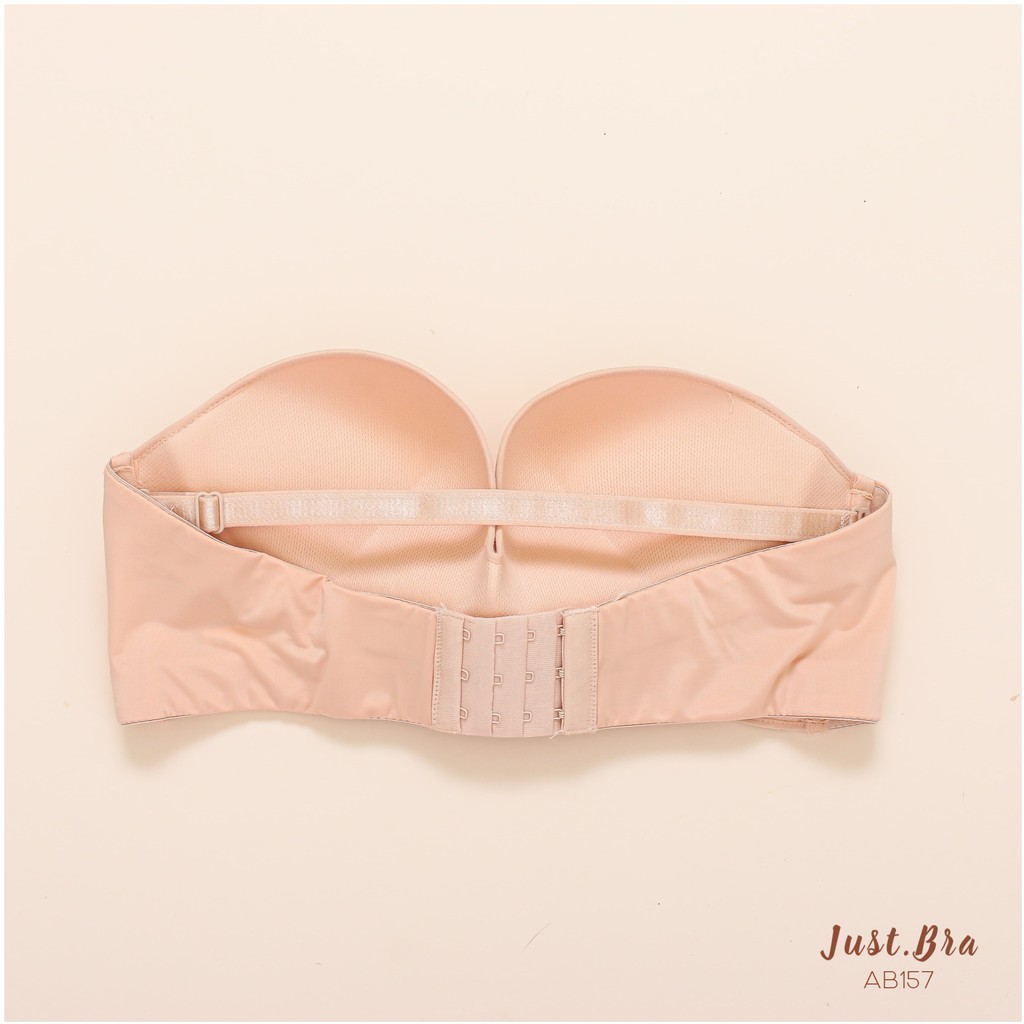 [Mã WABRJB031 giảm 10% đơn 99k] Áo ngực quây Just Bra nâng ngực tạo khe AB157 | BigBuy360 - bigbuy360.vn