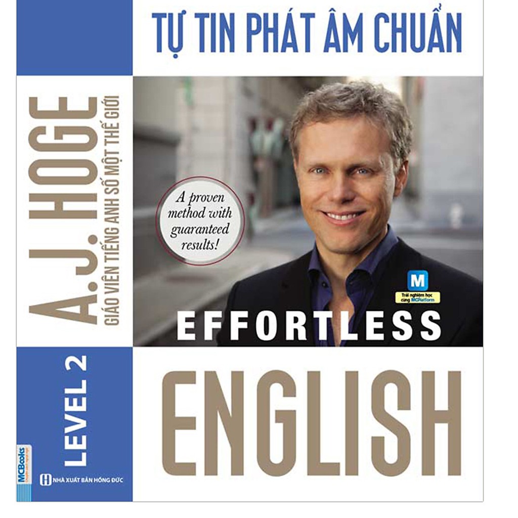 Sách Effortless English - Tự Tin Phát Âm Chuẩn