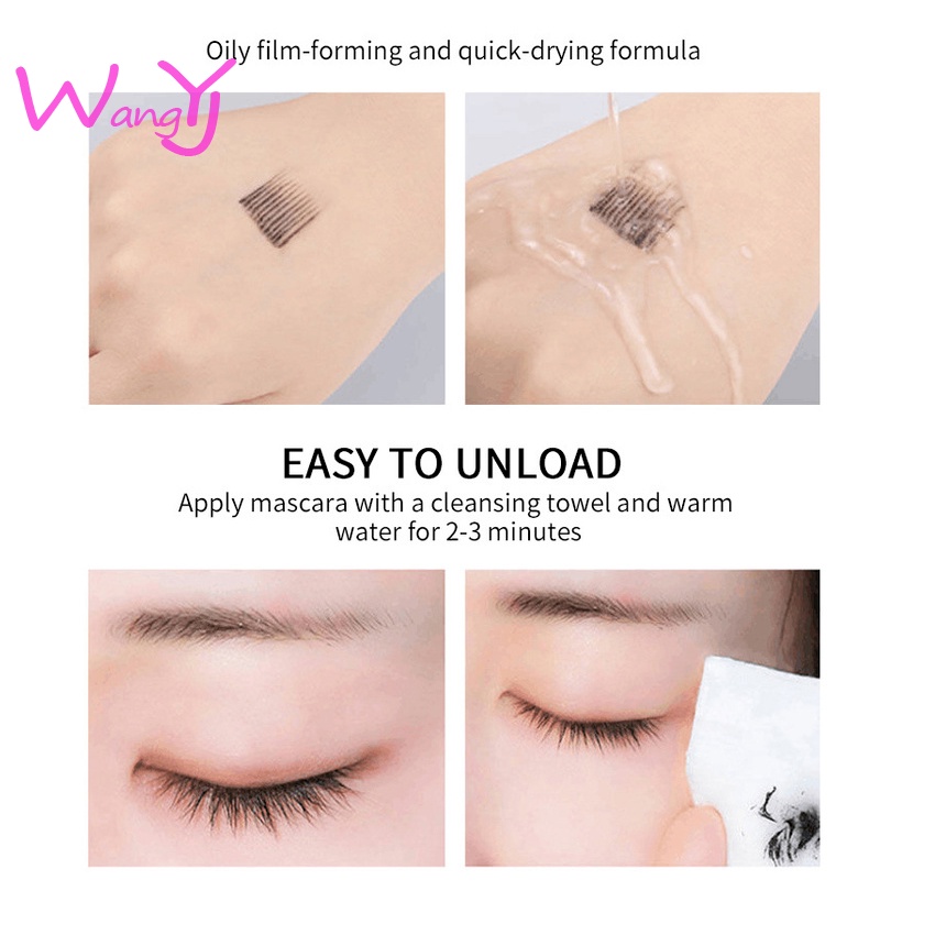 [Hàng mới về] Mascara Vibely 4D chống nhòe kháng nước lâu trôi thiết kế vỏ lung linh